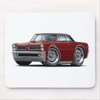1965 GTO Maroon-Black Top Mouse Mat