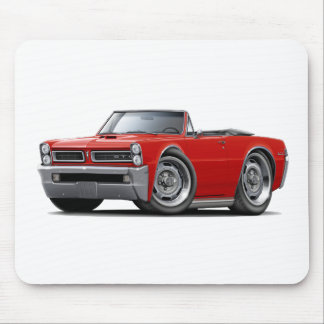 1965 GTO Red Convertible Mouse Mat