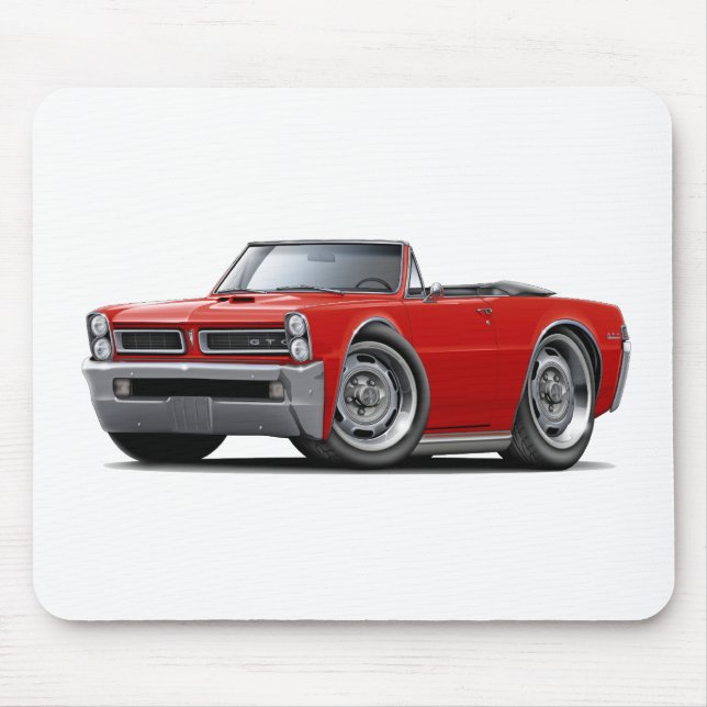 1965 GTO Red Convertible Mouse Mat (Front)