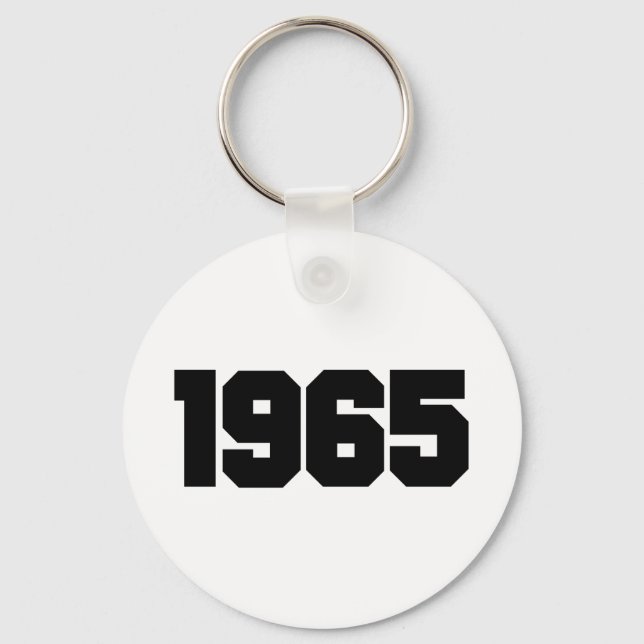 1965 KEY RING (Front)