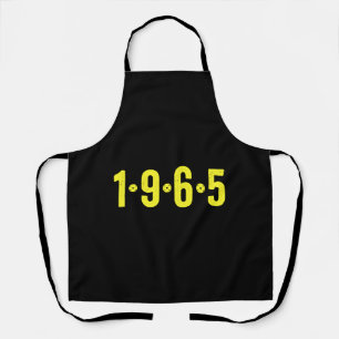 1965 Matching Retro Vintage Funny Pickleball Apron
