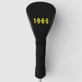 1965 Matching Retro Vintage Funny Pickleball Golf Head Cover