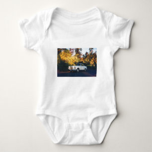 1965 Mercedes-Benz 220SEb coupe Baby Bodysuit