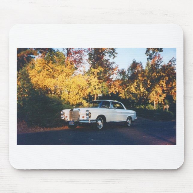 1965 Mercedes-Benz 220SEb coupe Mouse Mat (Front)