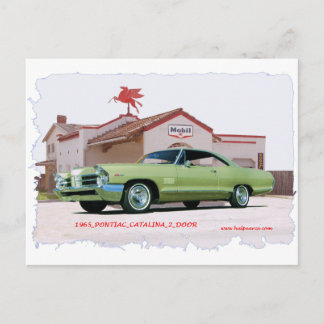 1965_PONTIAC_CATALINA_2DOOR POSTCARD