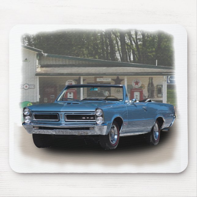 1965 Pontiac GTO Mouse Mat (Front)