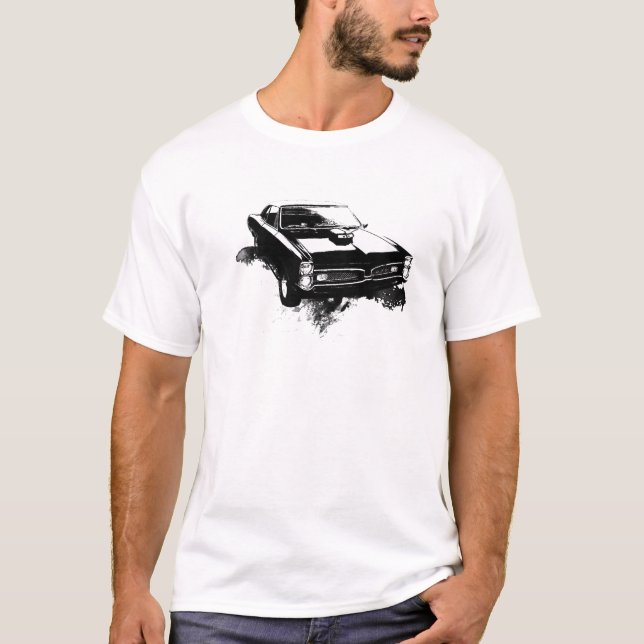 1965 Pontiac GTO T-Shirt (Front)