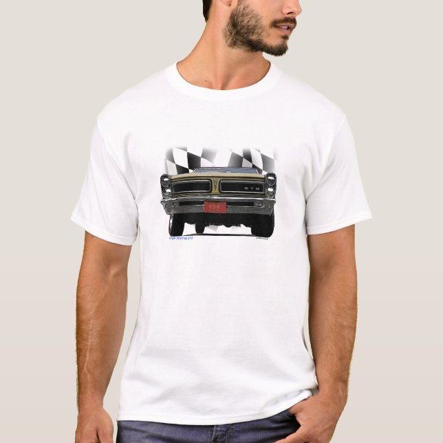 1965 Pontiac GTO T-Shirt (Front)