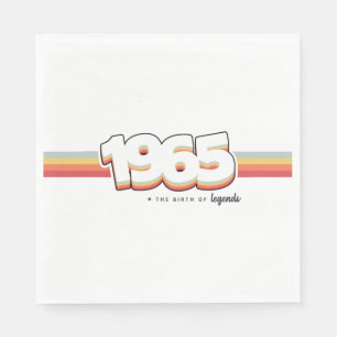 1965 The birth of legends Napkin