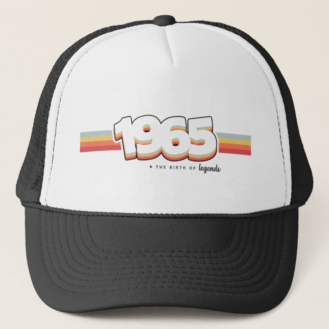 1965 The birth of legends Trucker Hat (Front)