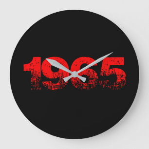 1965 vintage large clock