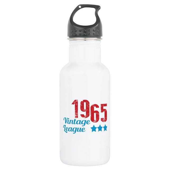 1965 vintage leaque 532 ml water bottle (Front)