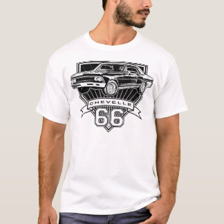 1966 66 Chevelle Ss Trending Chevys Muscle Car T-Shirt