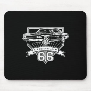 1966 66 Gtx 4th Of July American Mouse Mat