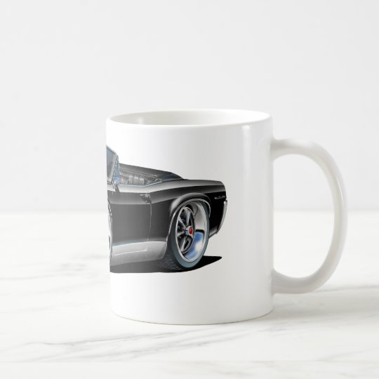 1966/67 GTO Black Convertible Coffee Mug