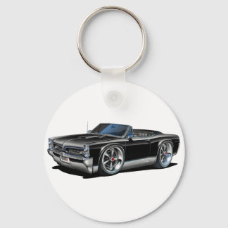 1966/67 GTO Black Convertible Key Ring