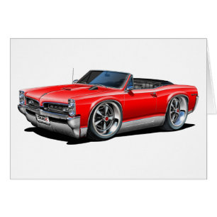 1966/67 GTO Red Car