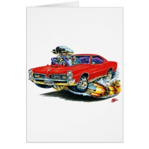 1966-67 GTO Red Car