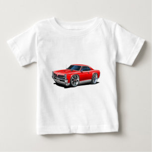 1966/67 GTO Red Car Baby T-Shirt