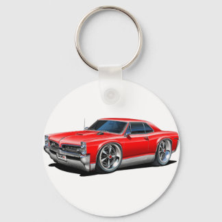 1966/67 GTO Red Car Key Ring