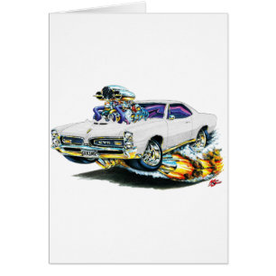 1966-67 GTO White Car