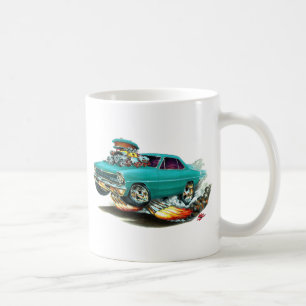1966-67 Nova Aqua Car Coffee Mug