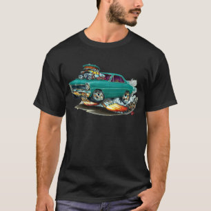 1966-67 Nova Teal Car T-Shirt