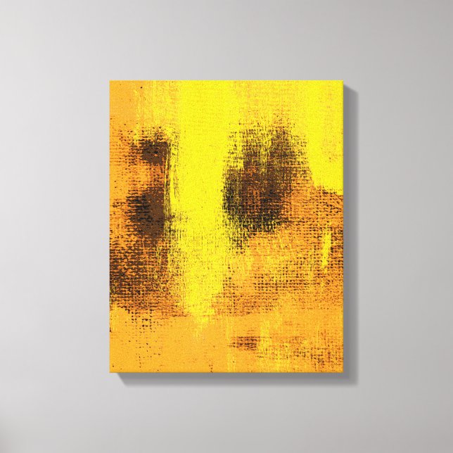 1966 Abstract Canvas Print (Front)