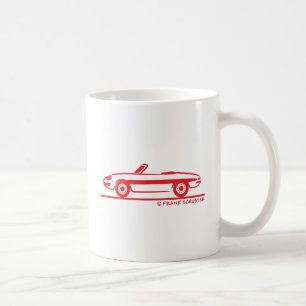1966 Alfa Romeo Duetto Spider Veloce Coffee Mug