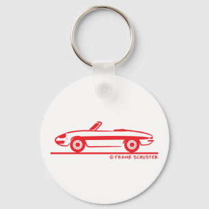 1966 Alfa Romeo Duetto Spider Veloce Key Ring