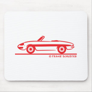 1966 Alfa Romeo Duetto Spider Veloce Mouse Mat