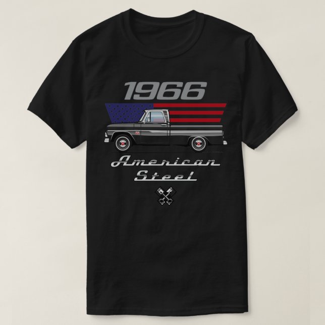 1966 American Steel T-Shirt (Design Front)