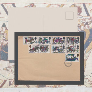 1966 Battle of Hastings First Day Cover | Medieval Postcard