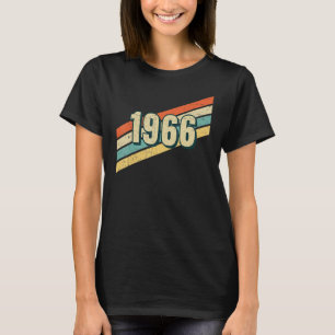 1966 Beach Classic 80s Vintage Retro Aesthetic Bir T-Shirt