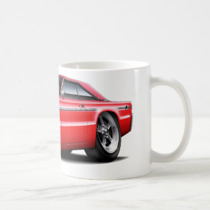 1966 Belvedere Red Car Coffee Mug