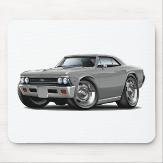 1966 Chevelle Grey Car Mouse Mat