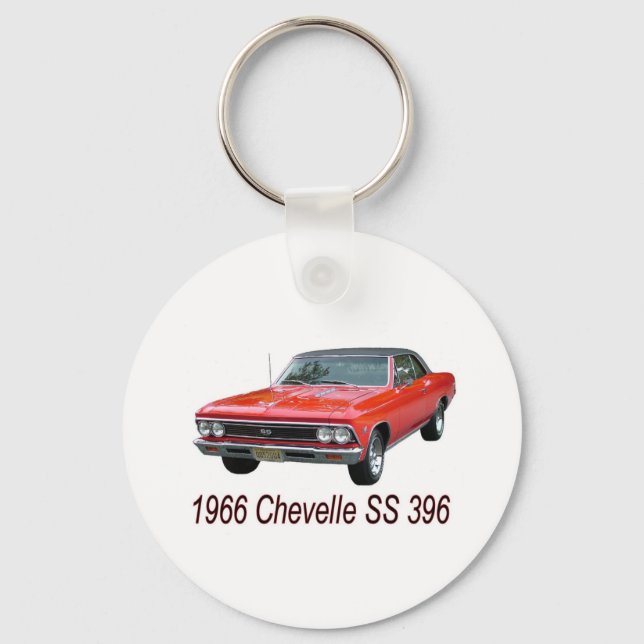 1966 Chevelle  Keychain (Front)