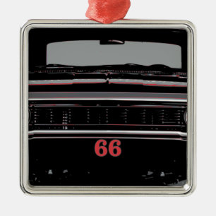 1966 Chevelle Metal Tree Decoration