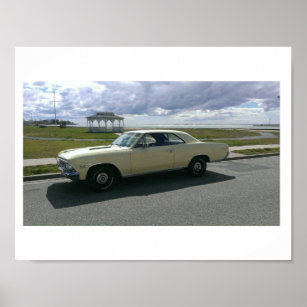 1966 CHEVELLE SS 396 POSTER
