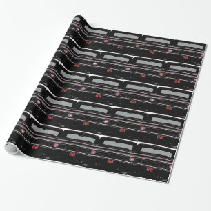 1966 Chevelle Wrapping Paper