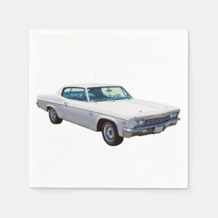 1966 Chevrolet Caprice 427 Muscle Car Napkin
