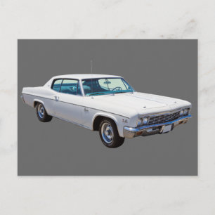 1966 Chevrolet Caprice 427 Muscle Car Postcard