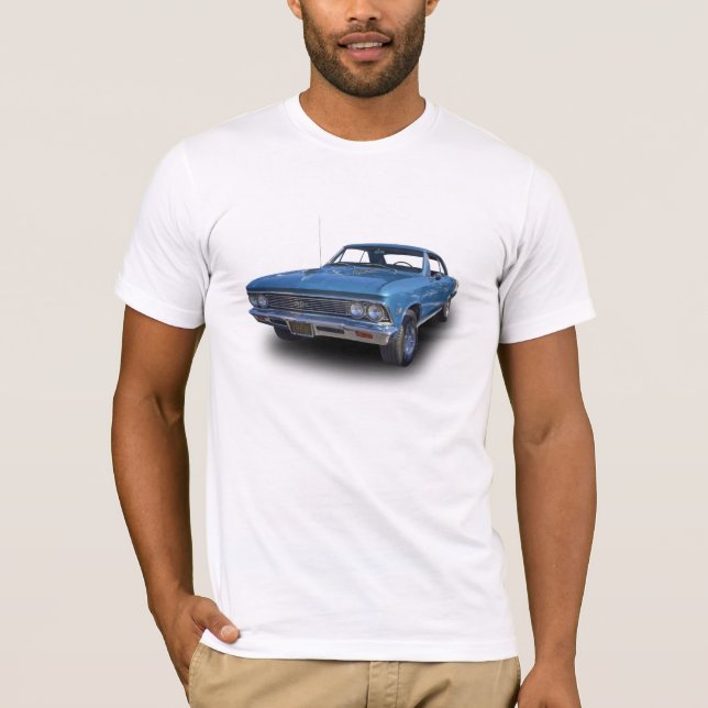 1966 CHEVROLET CHEVELLE SS T-Shirt (Front)