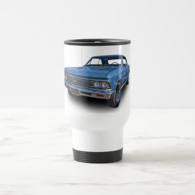 1966 CHEVROLET CHEVELLE SS TRAVEL MUG (Center)