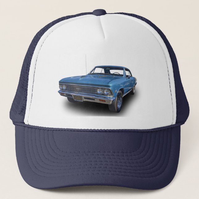 1966 CHEVROLET CHEVELLE SS TRUCKER HAT (Front)