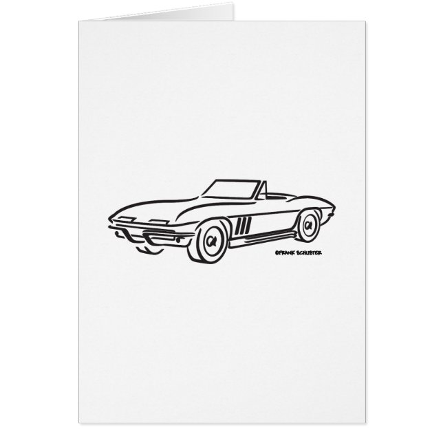 1966 Chevrolet Corvette (Front)