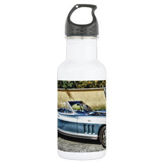 1966 Chevrolet Corvette 532 Ml Water Bottle