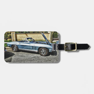 1966 Chevrolet Corvette Luggage Tag