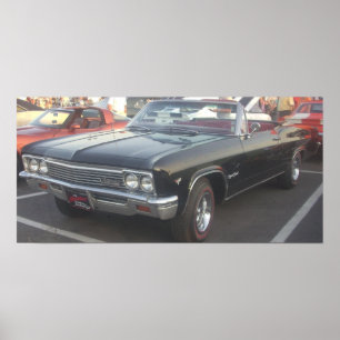 1966 Chevrolet Impala Super Sport Convertible Poster