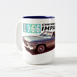 1966 Chevrolet Impala Two-Tone Coffee Mug
